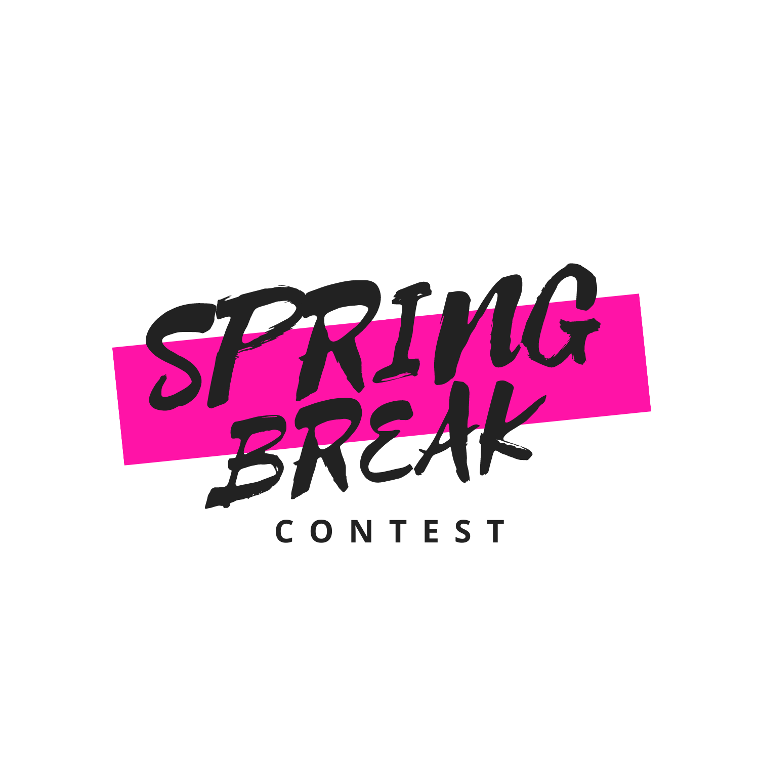 SPRING BREAK CONTEST 2022 logo