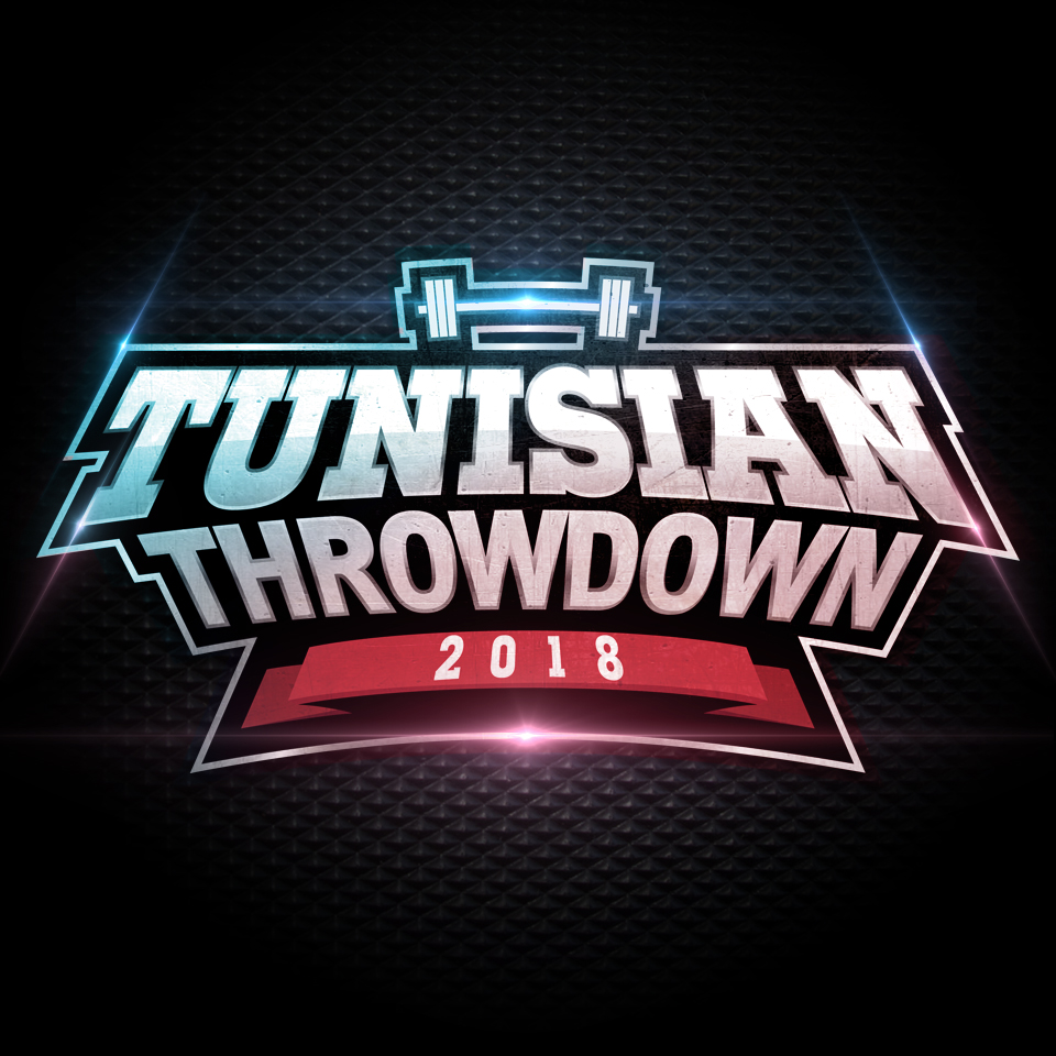 Tunisian Throwdown 2018 logo