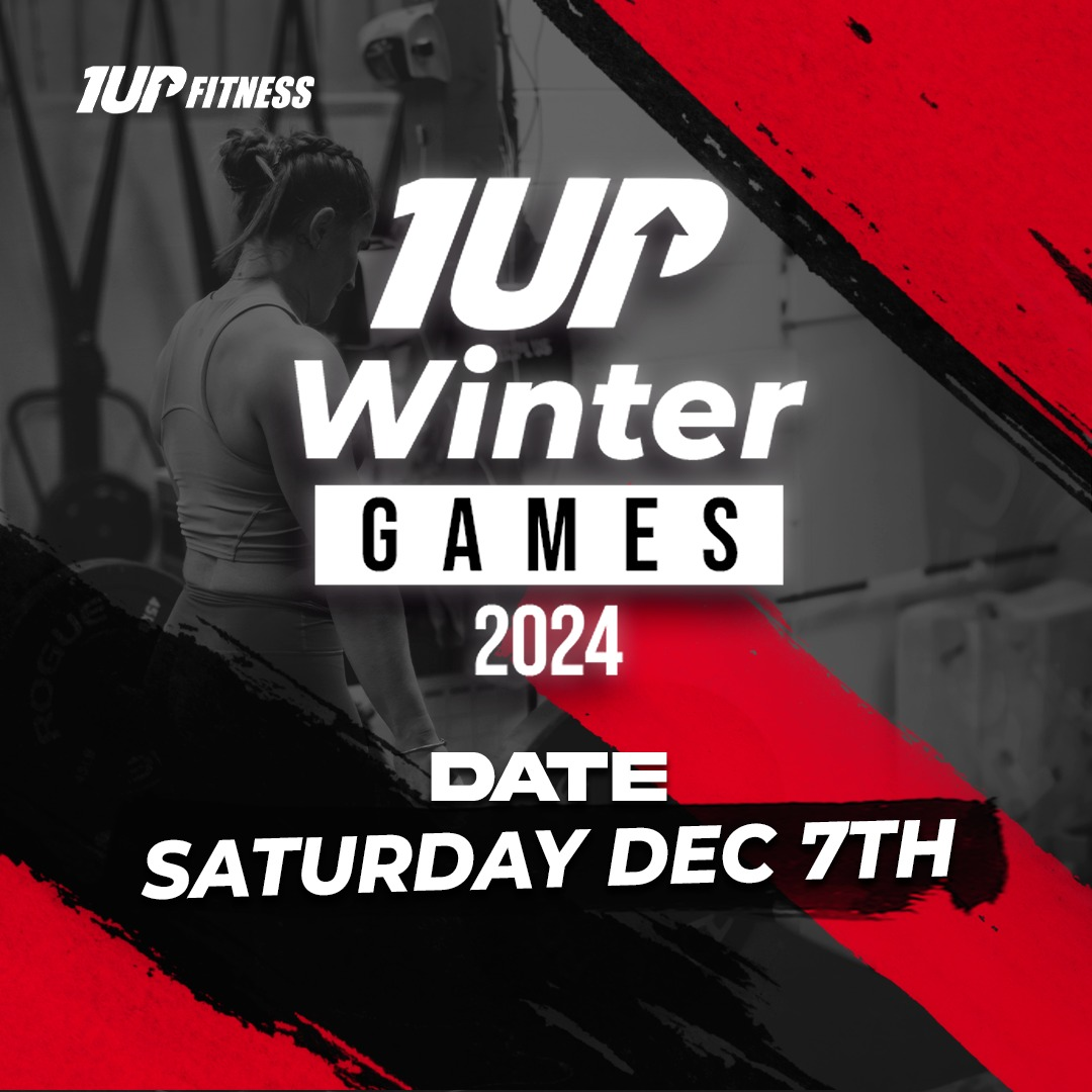 2024 1UP Winter Games  logo