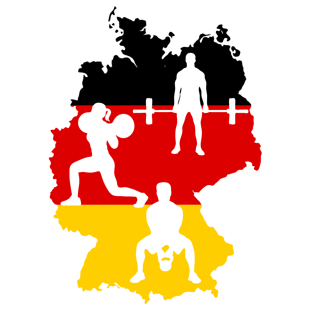 Deutsche Qualifikation CISM Functional Fitness 2024 logo
