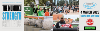 Murihiku Strength Challenge 2023 logo