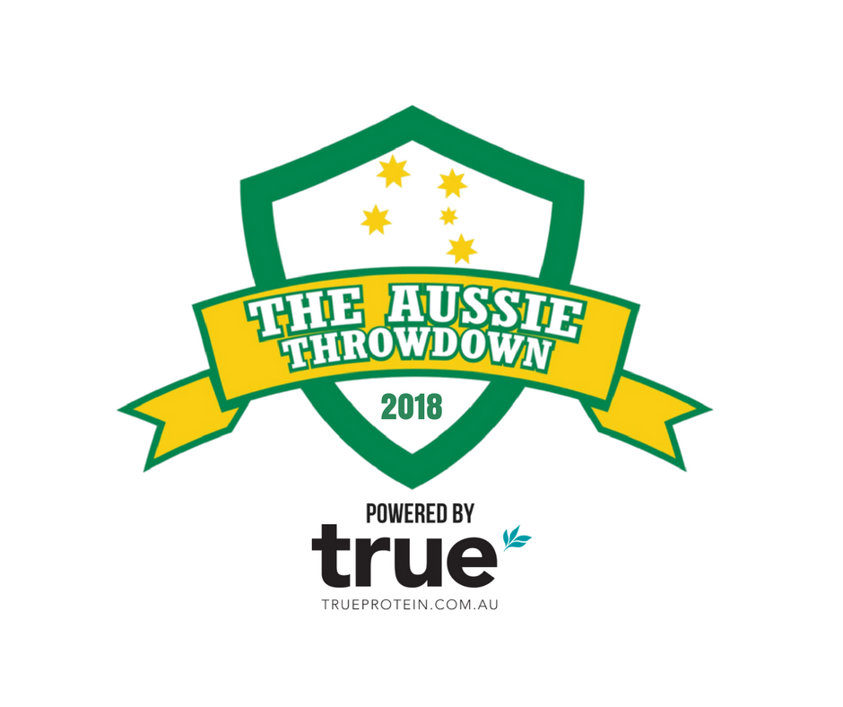 The Aussie Throwdown - Online Qualifiers logo