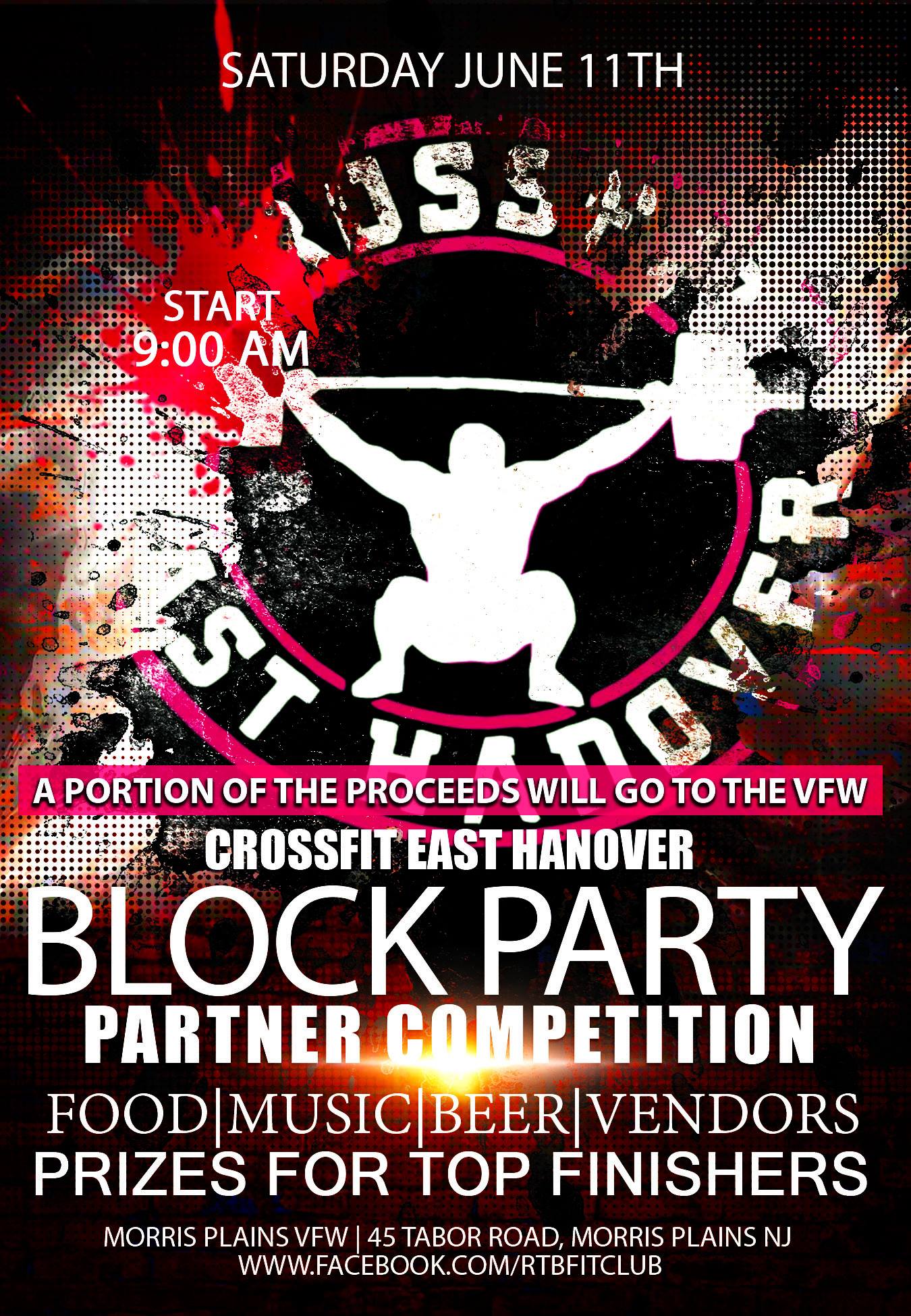 CFEH Block Party Partner Competition! logo