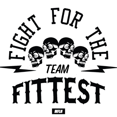 The MFLH Fight For the Fittest Team 2023 logo