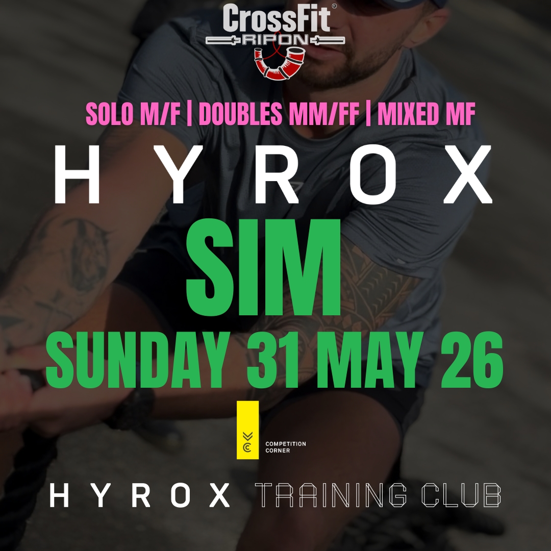 Hyrox Simulation (31 May) logo