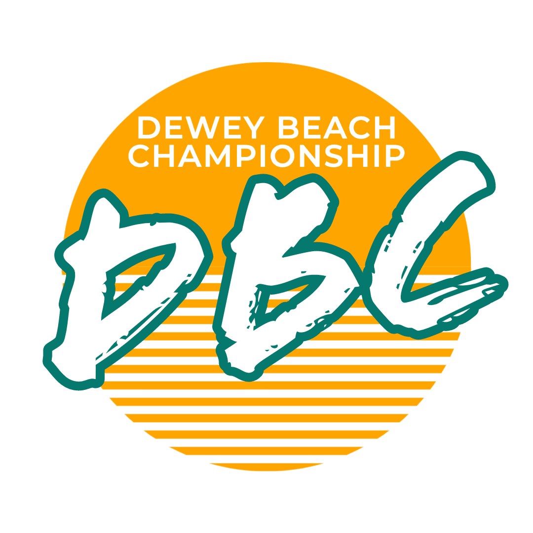 Dewey Beach Championship 2022 logo