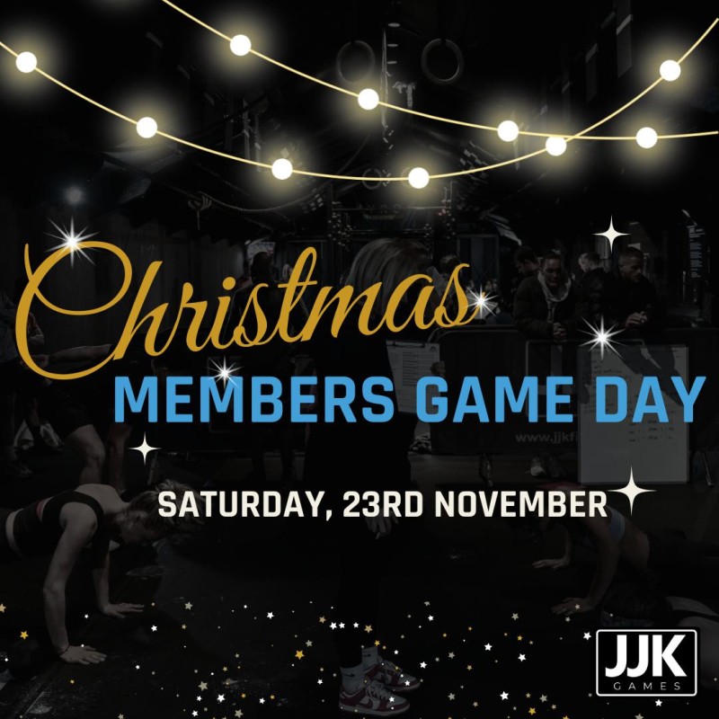 JJK MEMBERS XMAS GAMEDAY logo
