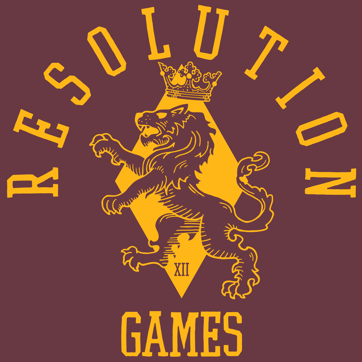 The Resolution Games at 12 Labours CrossFit logo