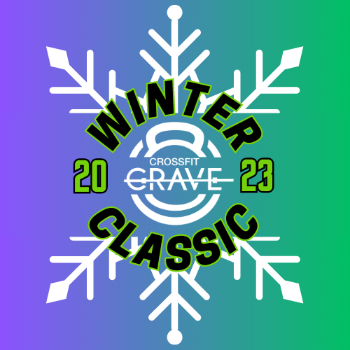 CrossFit Crave Winter Classic logo