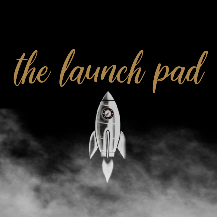 RocketPWR: The Launch Pad logo