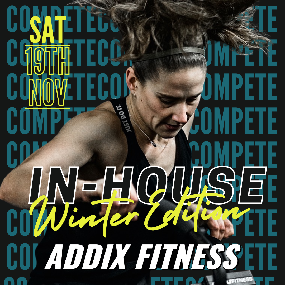 MEMBERS ONLY Addix Fitness Compete  logo