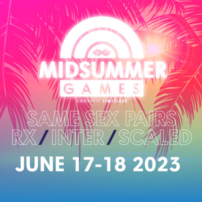 Midsummer Games 2023 logo