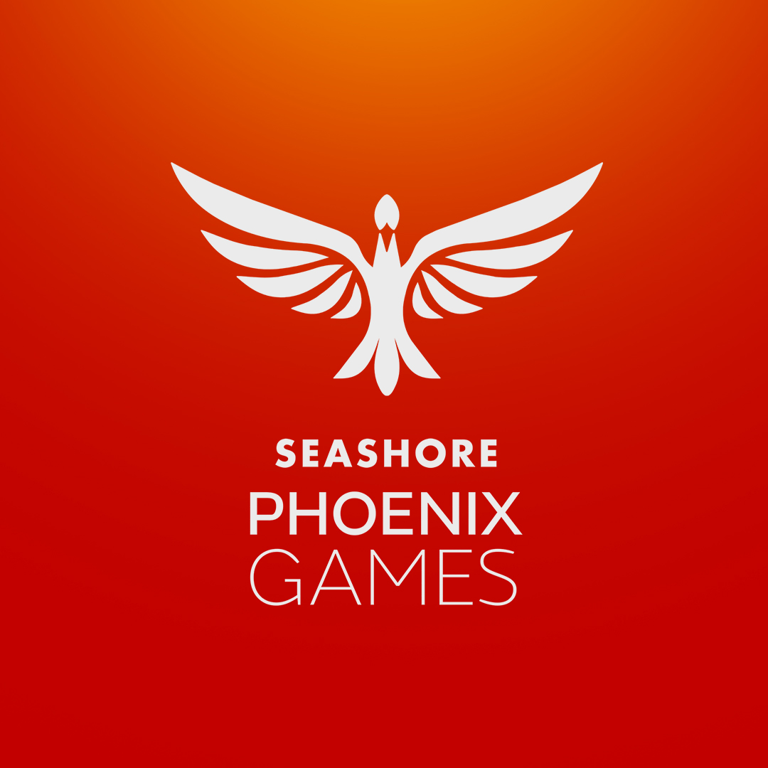 Seashore PHOENIX GAMES 2025 logo