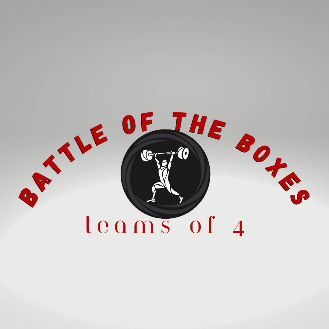 Battle of the Boxes Teams of 4 logo