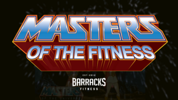 Masters of the Fitness 2025 logo