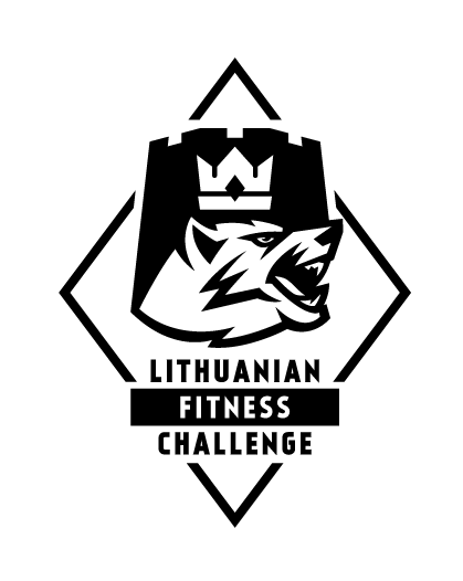 Lithuanian Fitness Challenge 2019 logo