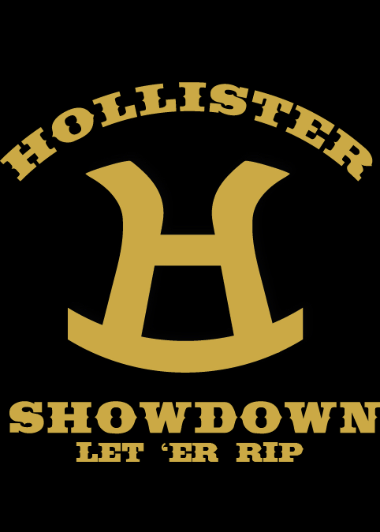 Hollister Showdown 2022 logo