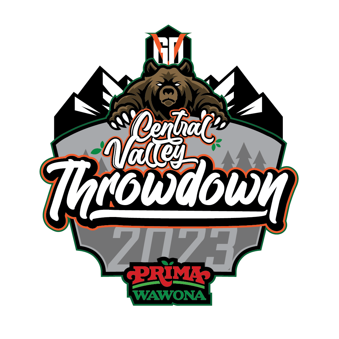 Central Valley Throwdown 2023 logo