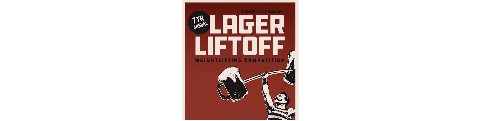 Lager Lift Off 2025 logo