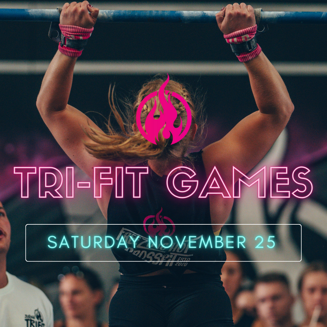 Tri Fit Games 2023 logo