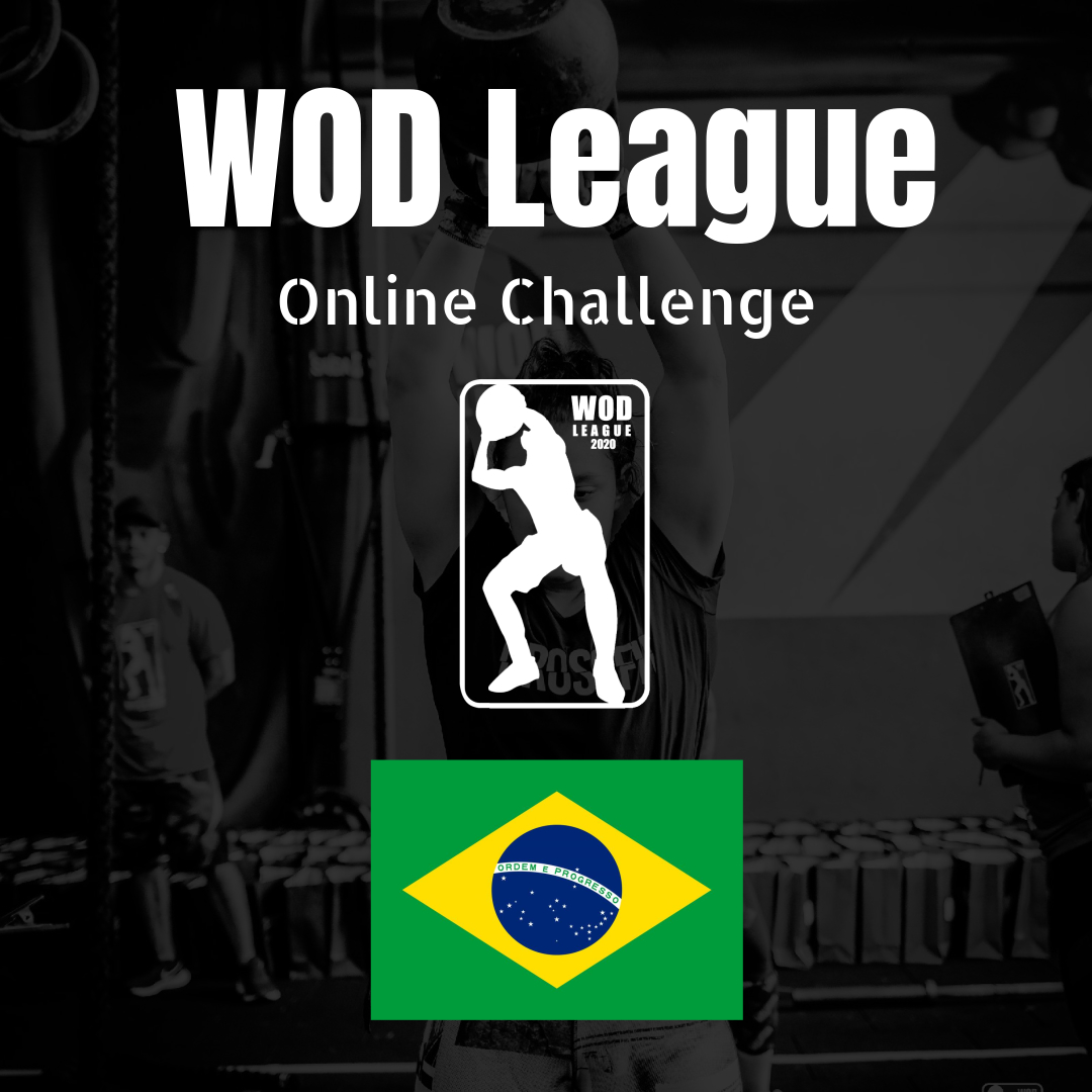 WOD League Online Challenge Kettlebell Edition (Brazil Only) logo