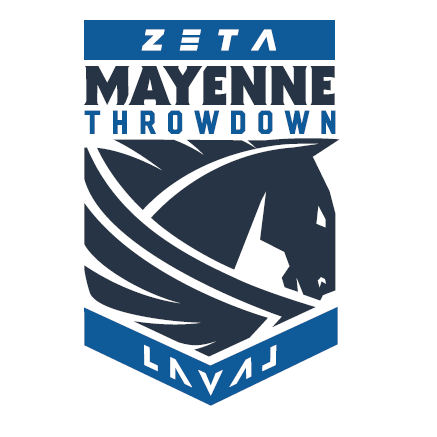 Mayenne Throwdown 2026 QUALIFIER logo
