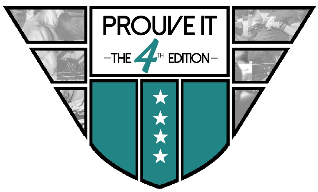 PROUVE IT#4 logo