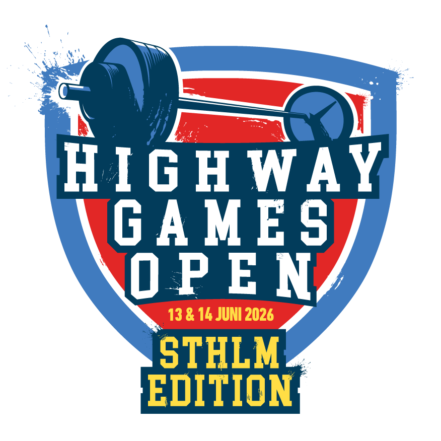 Highway Games Open STHLM Edition – 13 & 14 JUNI 2026 logo