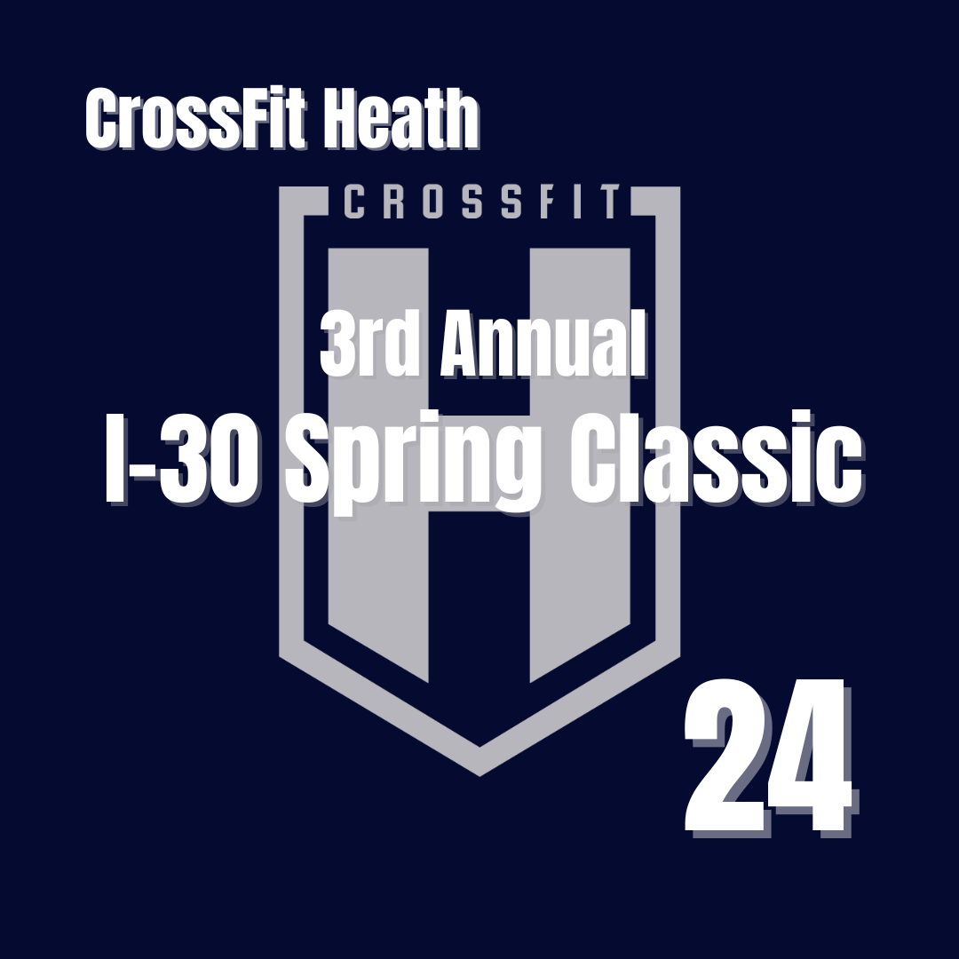3rd Annual I-30 Team CrossFit Classic logo