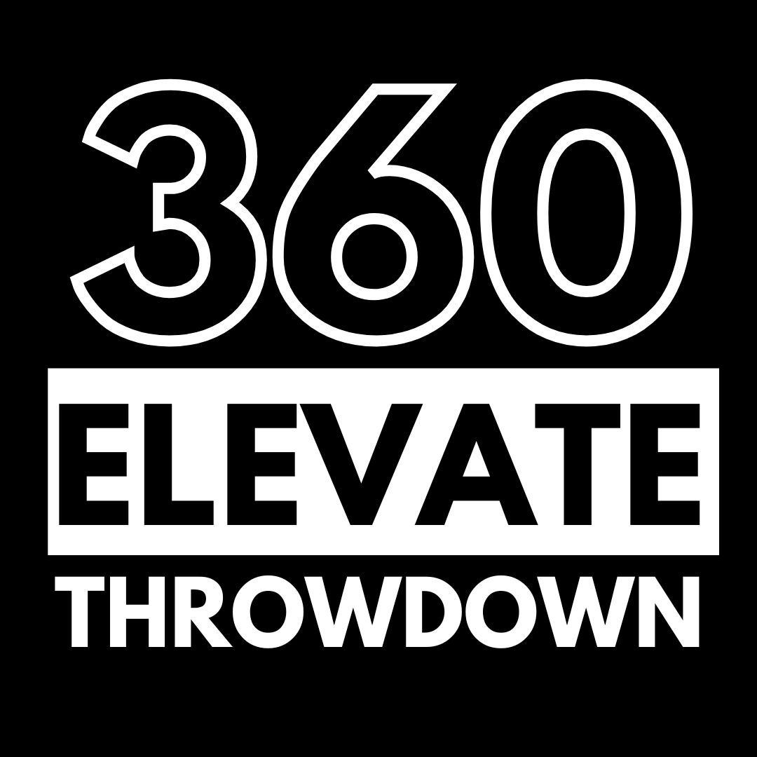 360 Elevate Throwdown logo