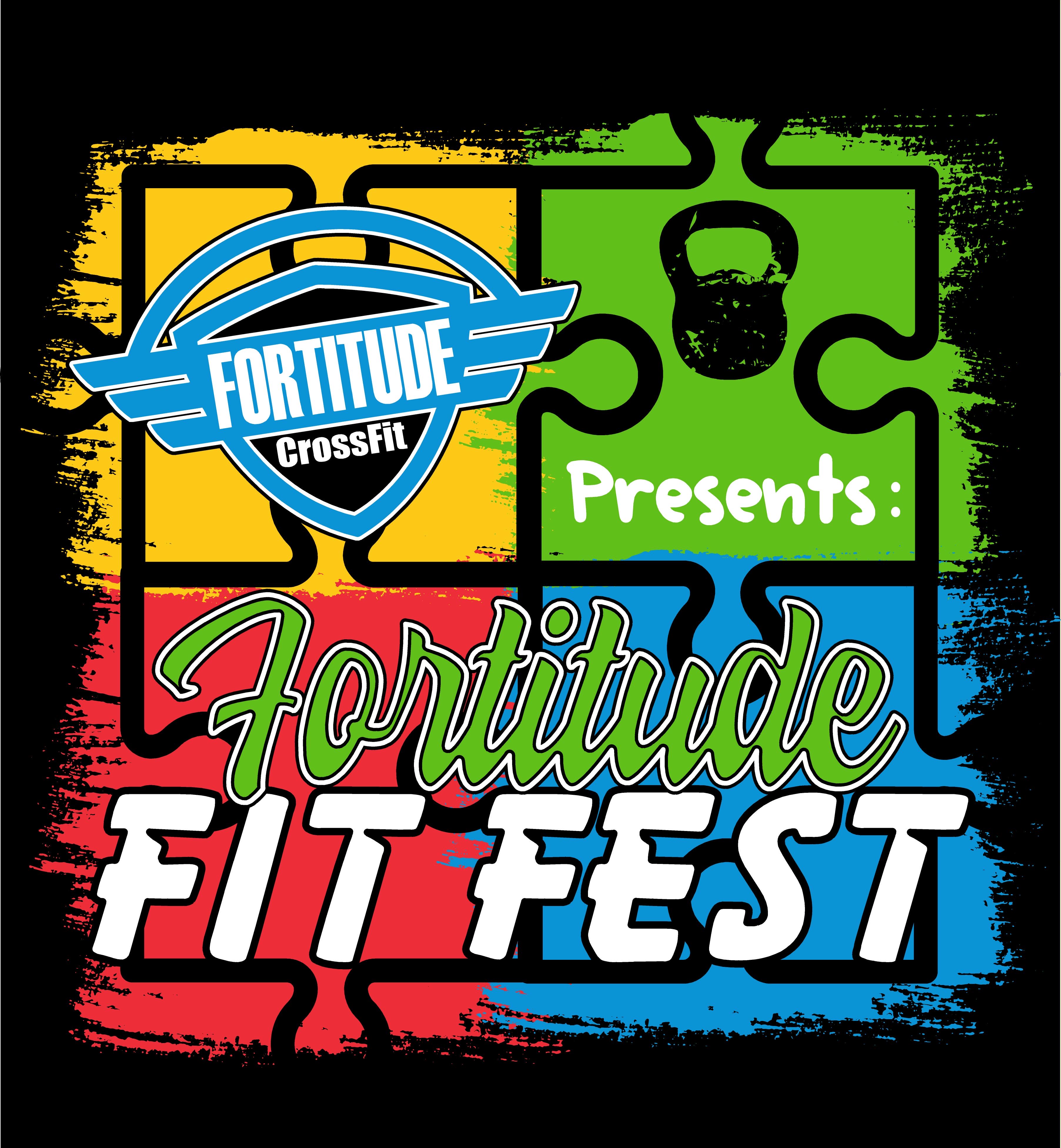 Fortitude Fit Fest 2022 logo