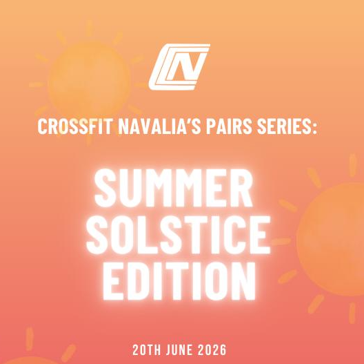 CrossFit Navalia's Pairs Series - Summer Solstice Edition logo