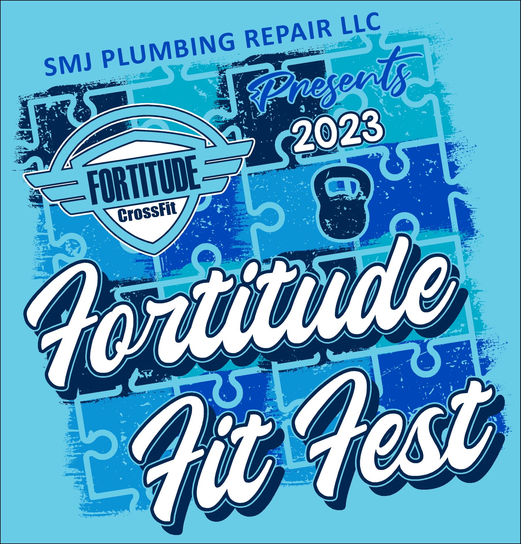 Fortitude Fit Fest 2023 logo