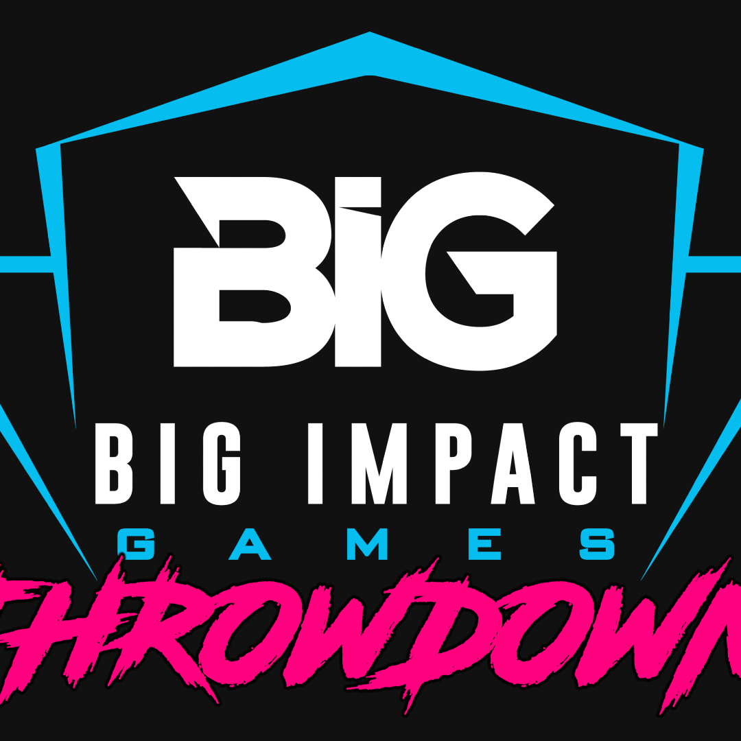 Big Impact Games: Run It Back ThrowDown  logo