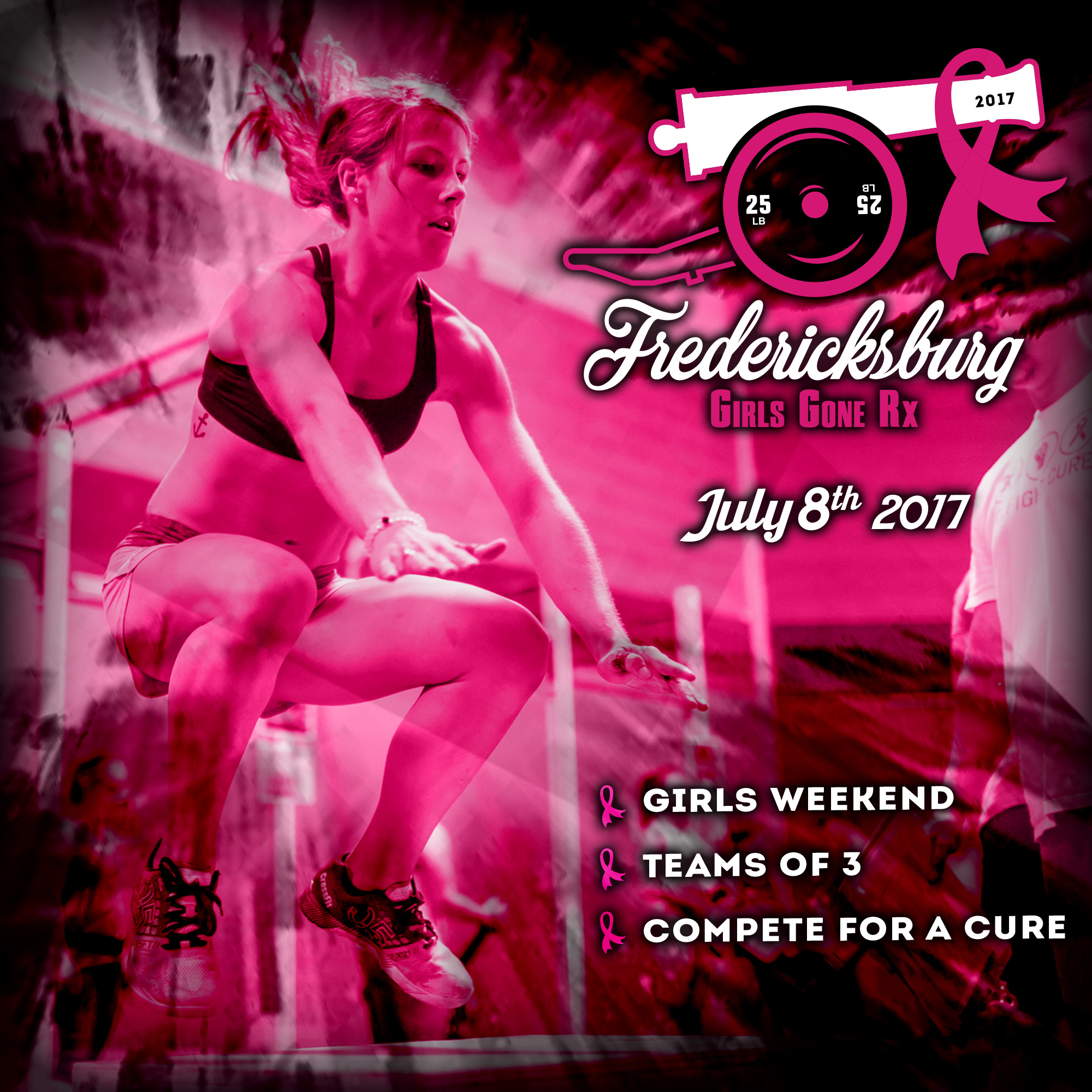 Girls Gone Rx Fredericksburg logo