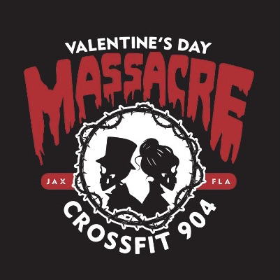 VALENTINE'S DAY MASSACRE logo