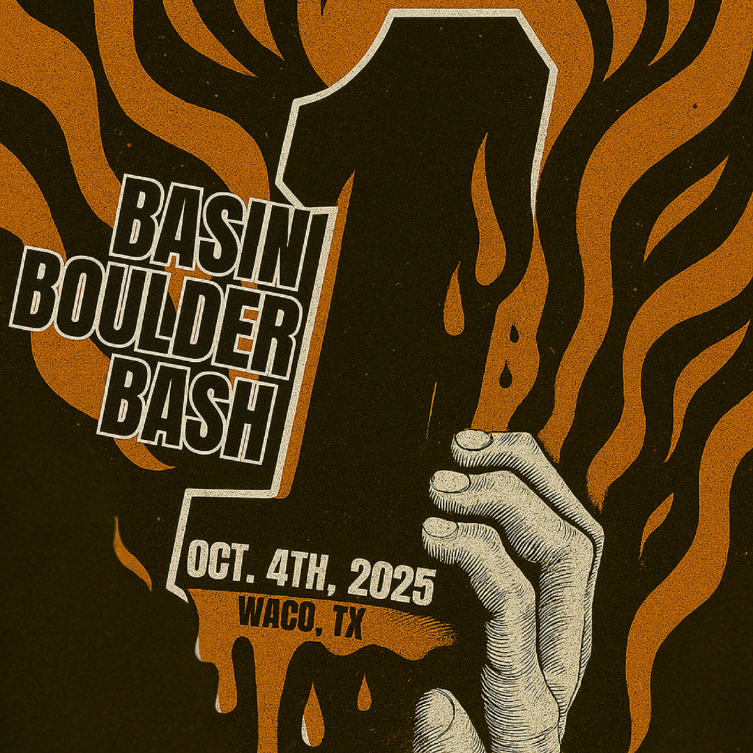 Basin Boulder Bash- Annual All Levels Boulder Comp logo