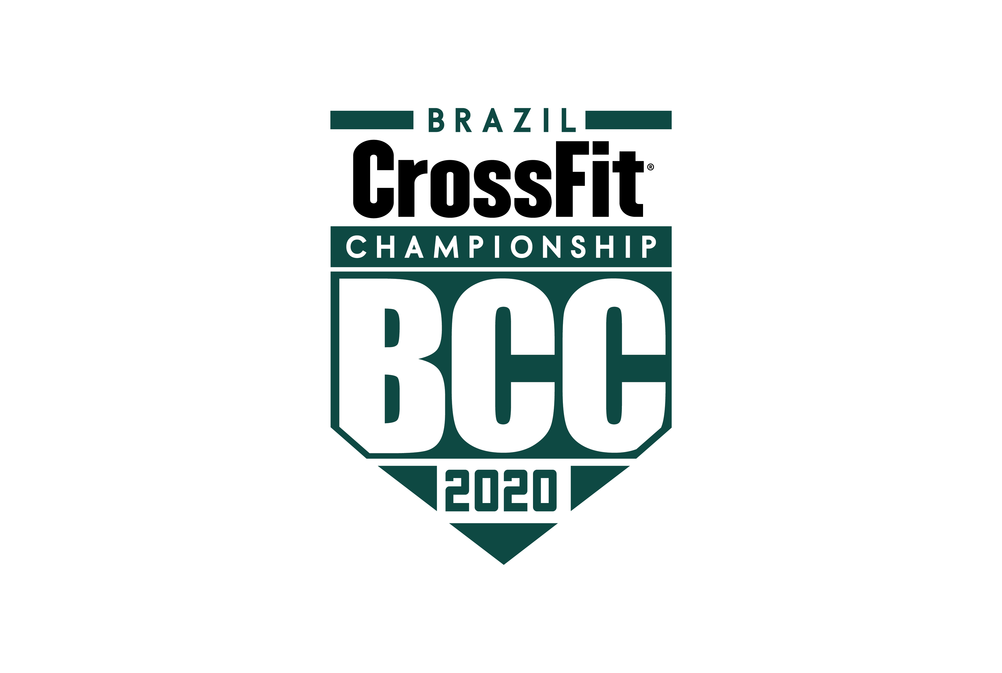 2020 Brazil CrossFit®️ Championship Online Qualifier logo