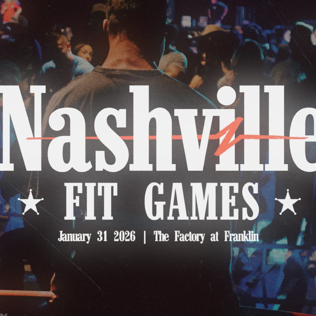 2026 NASHVILLE Fit Games logo