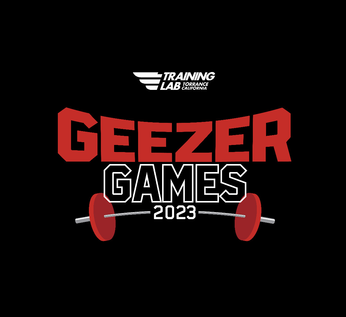 The Geezer Games logo
