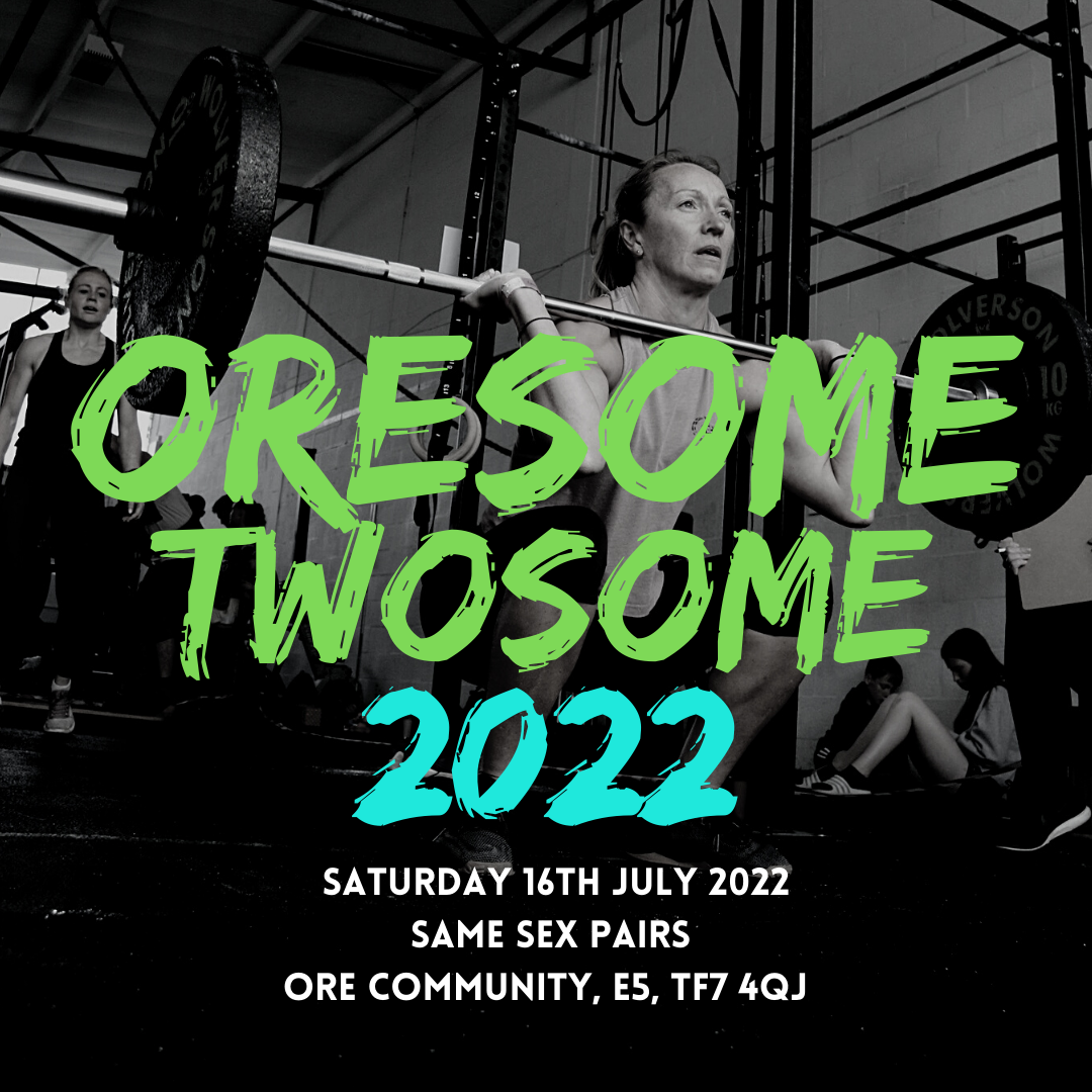OreSome TwoSome 2022 logo