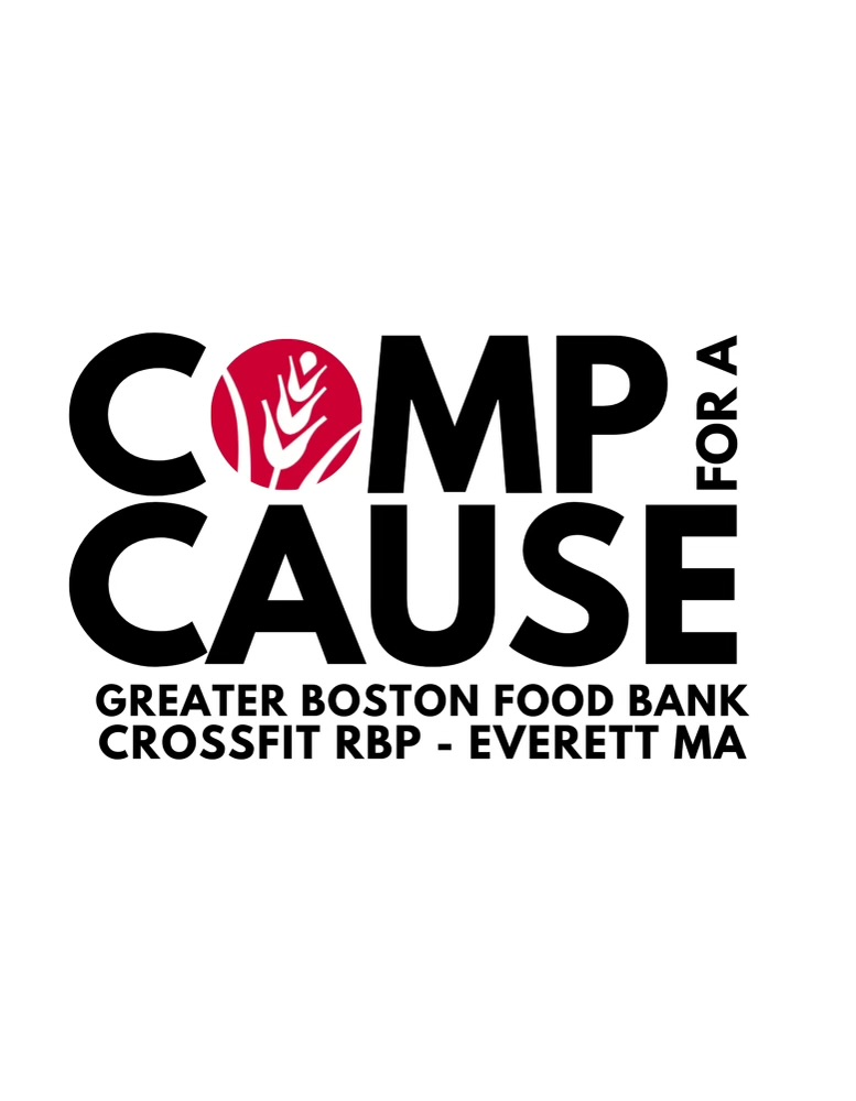 Comp For a Cause: Greater Boston Food Bank logo