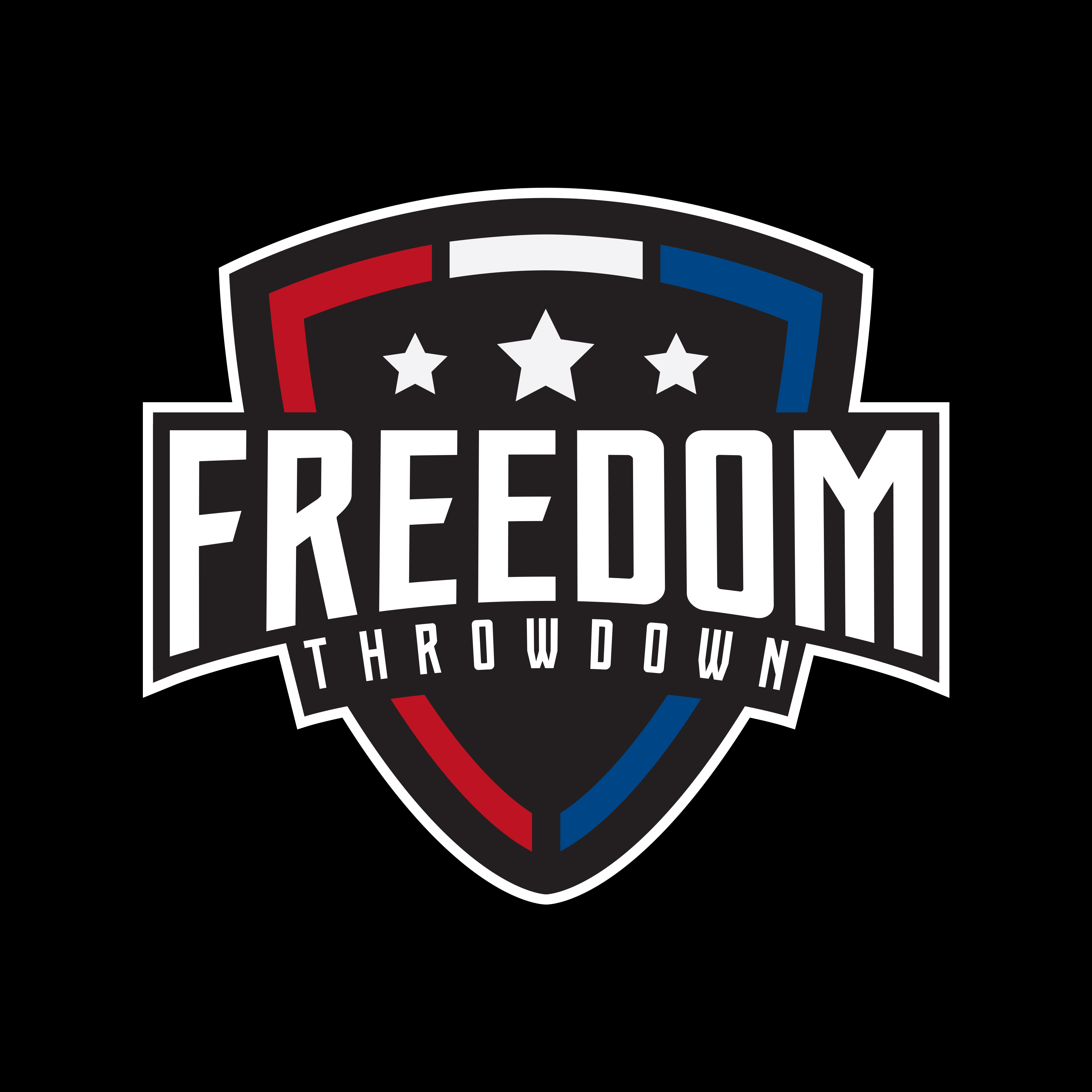 Freedom Throwdown 2019 logo