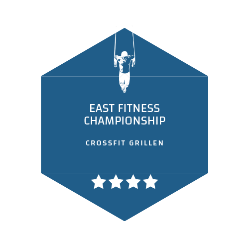 East Fitness Championship 2021 - Septembre  logo