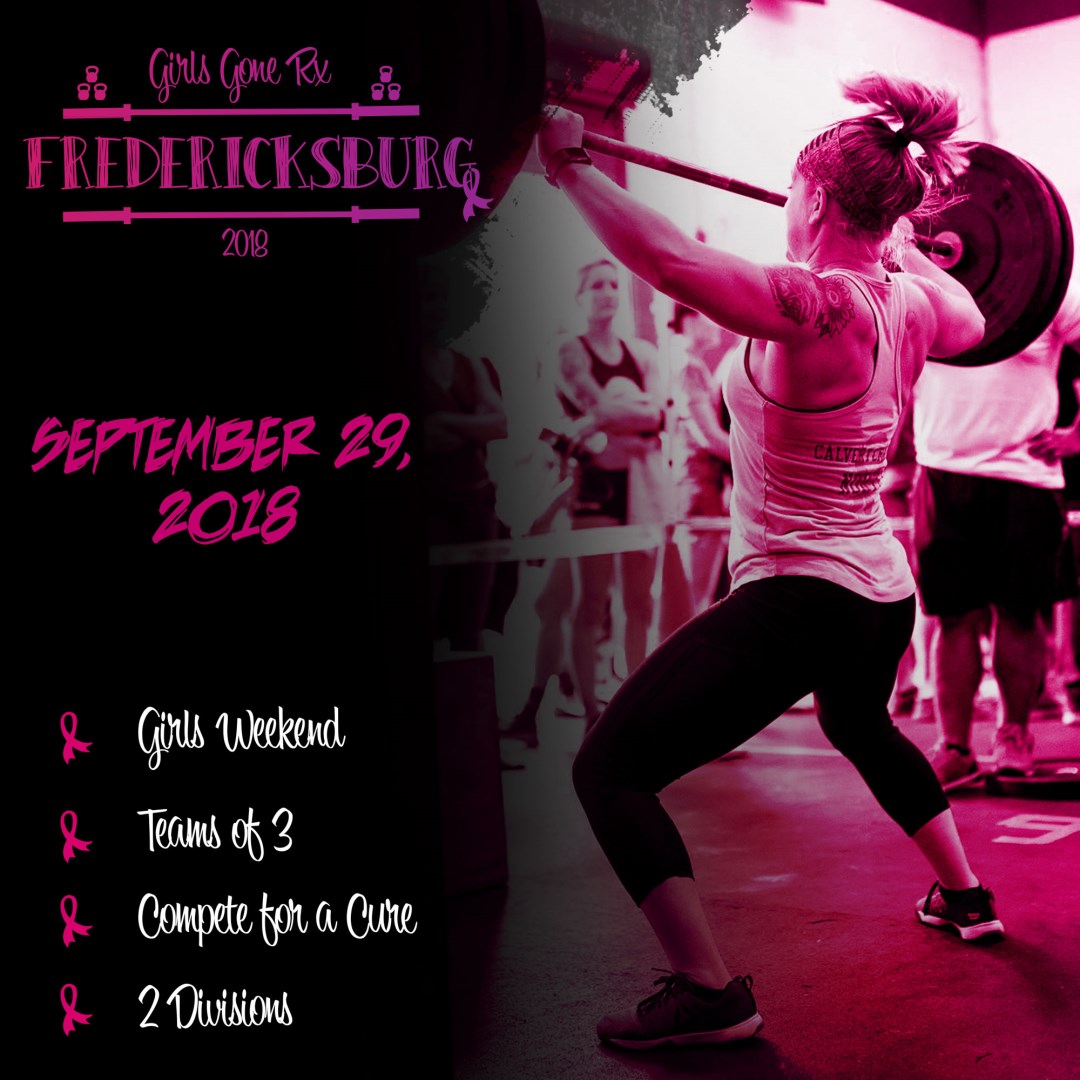Girls Gone Rx Fredericksburg logo