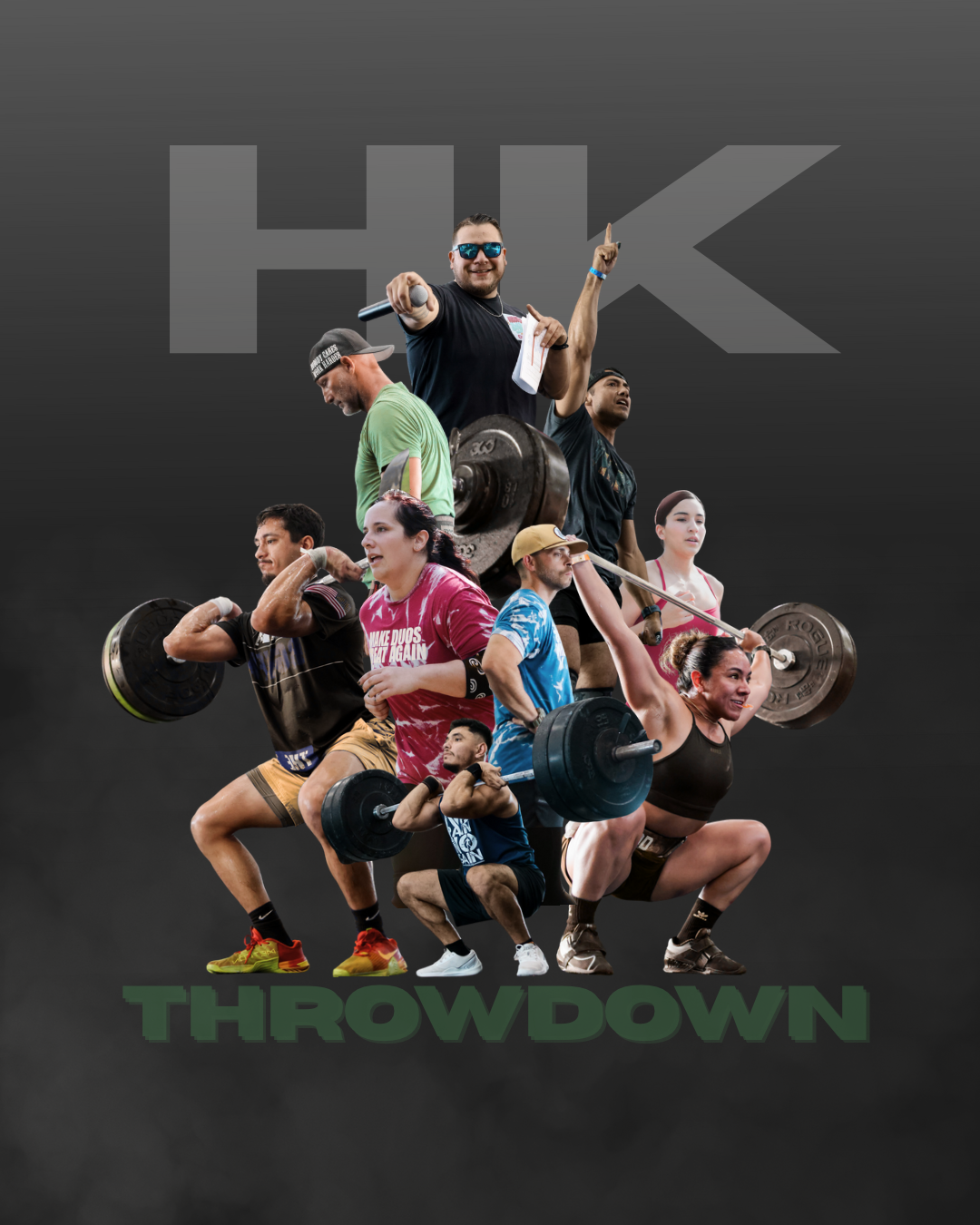 HK THROWDOWN logo