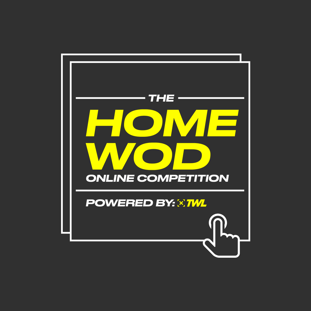The Home WOD Online Competition Powered by TWL. logo