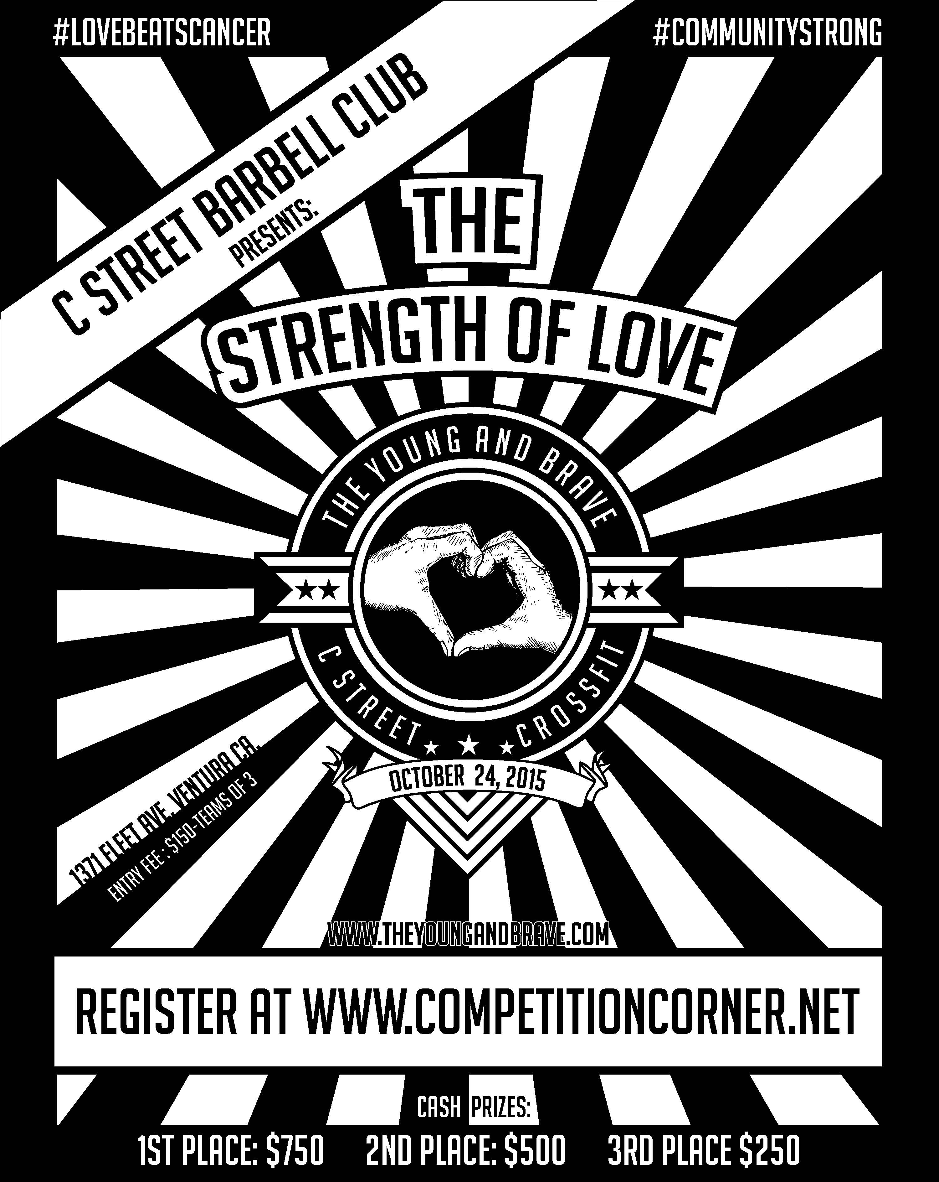 Strength of Love logo