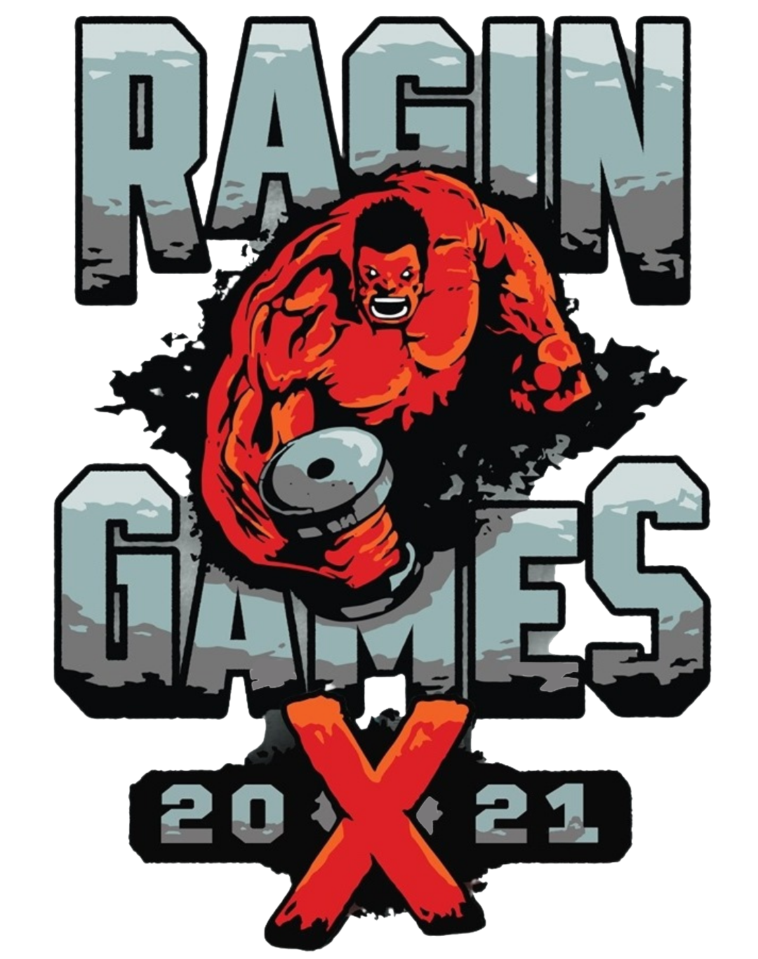 Ragin Games 2021 logo