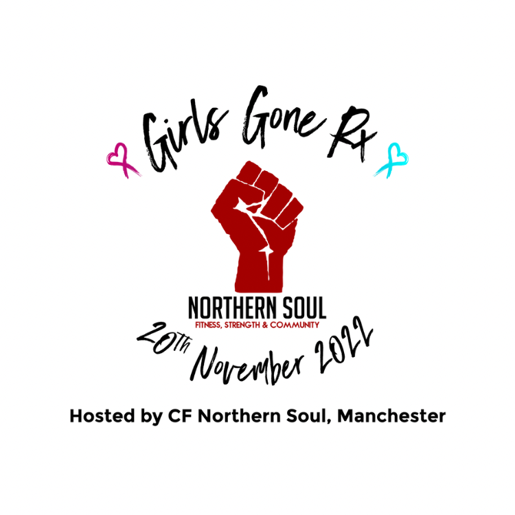 Girls Gone Rx UK x Northern Soul logo